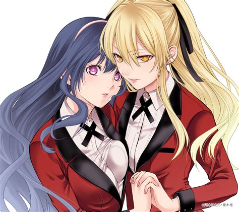 kakegurui twin characters